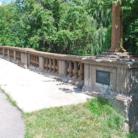 Parke Lane Road–Thorofare Canal Bridge