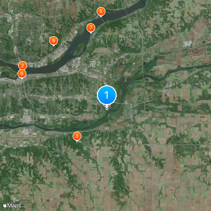 John Deere Classic Mappa