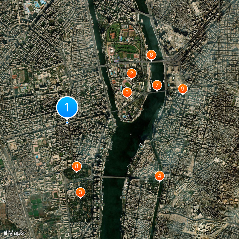Dokki Map