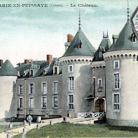 Château de Dammarie-en-Puisaye