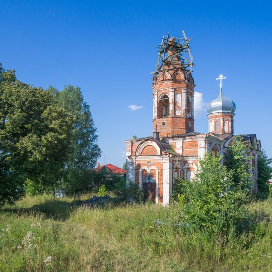 Church of Archangel Michael, Shargoli
