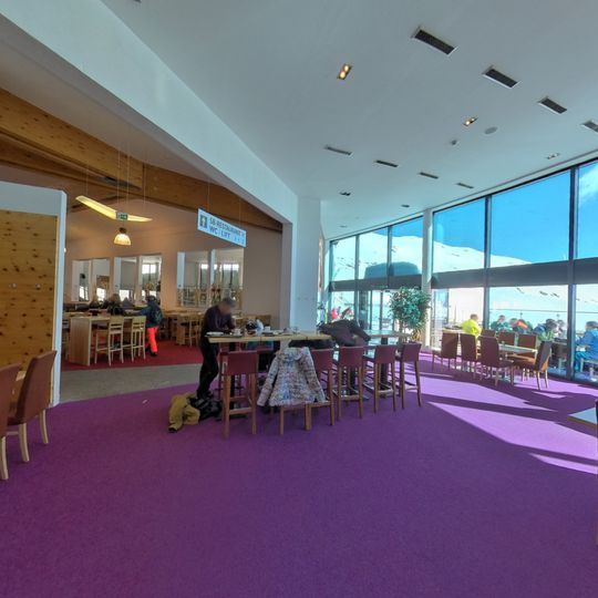 Tiefenbachgletscher SB Restaurant