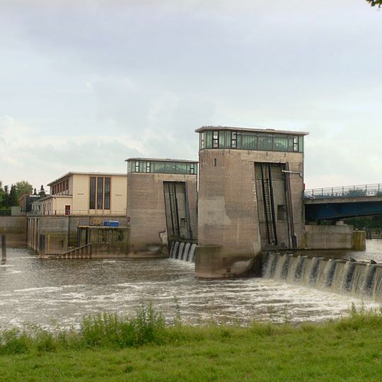 Staustufe Drakenburg