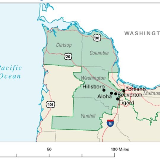 Oregon's 1st congressional district