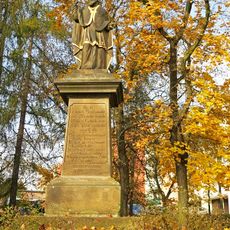 Socha svatého Vojtěcha