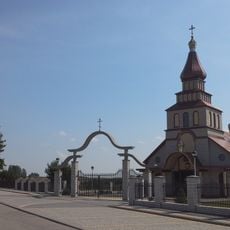 Orthodox church in Słochy Annopolskie