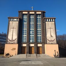 Our Lady of Częstochowa church in Gdynia