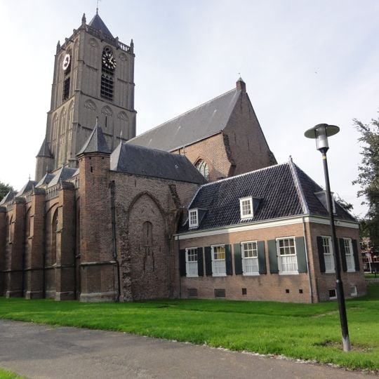 Grote of Sint-Maartenskerk w Tiel