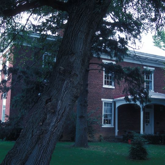 Dr. B. Stauffer House