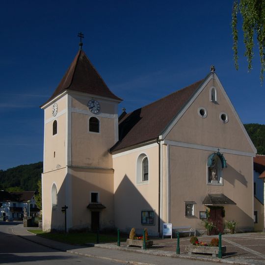 Pfarrkirche Krumau am Kamp