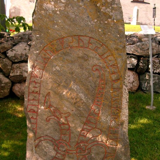 Upplands runinskrifter 203