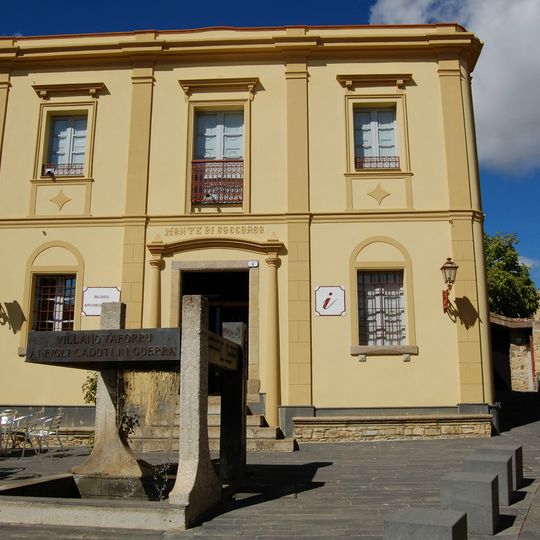 Museo Archeologico Genna Maria