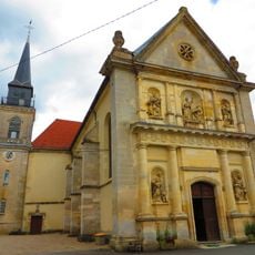 Église Notre-Dame de Benoîte-Vaux