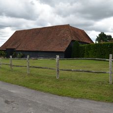 Barn At Greybury Farm To North West Of Farmhouse