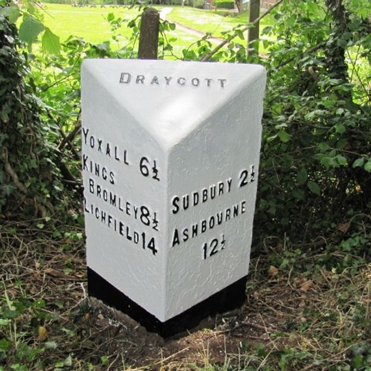 Milepost Outside 32 Swan Lane