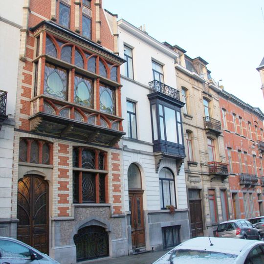 Eigen huis van architect Édouard Ramaekers