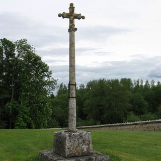 Croix de cimetière de Nonville