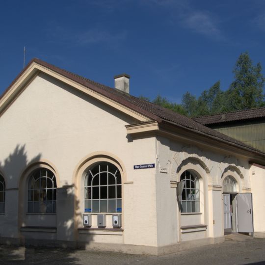 Transformatorenhaus der Elektrizitätswerke