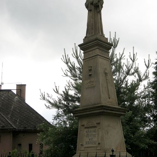 Socha Mistra Jana Husa