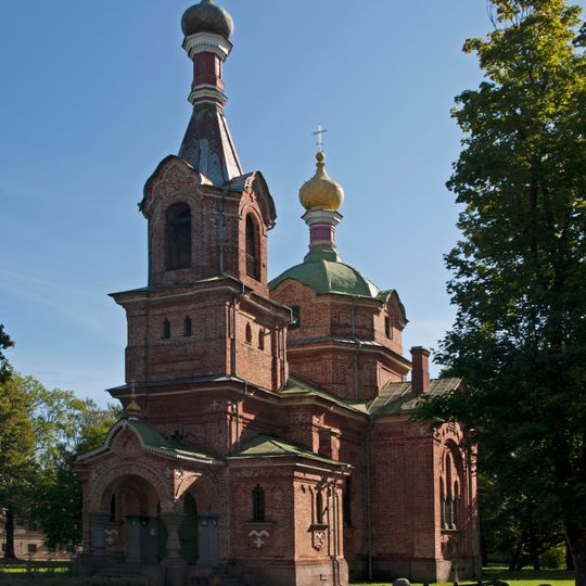 Orthodox church in Kuldīga