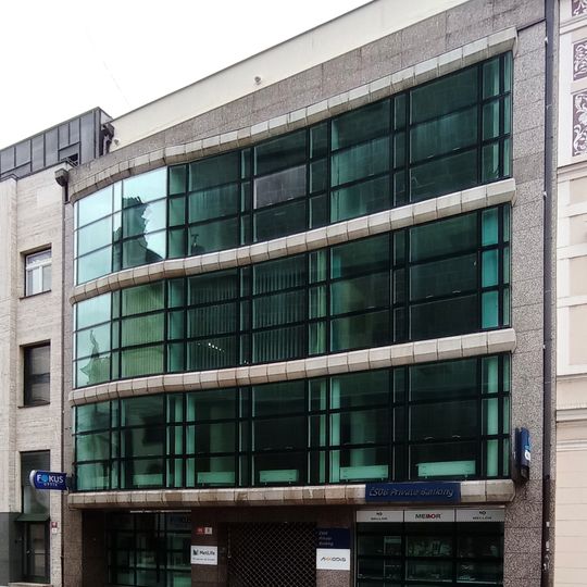 Burgher house at U Černé věže č.p. 66/3