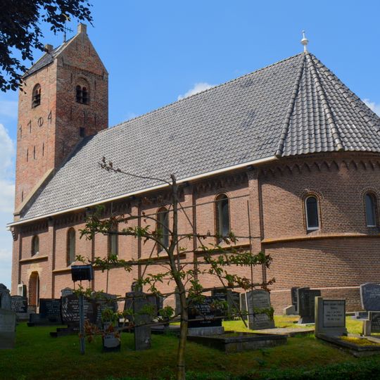 Protestant church of Drogeham