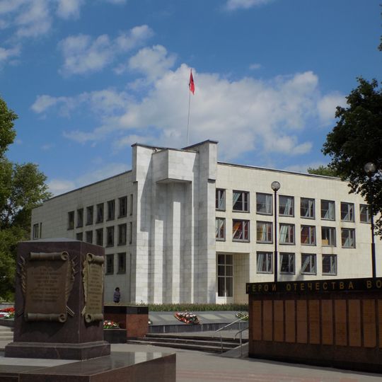 Diorama Museum in Woronesch