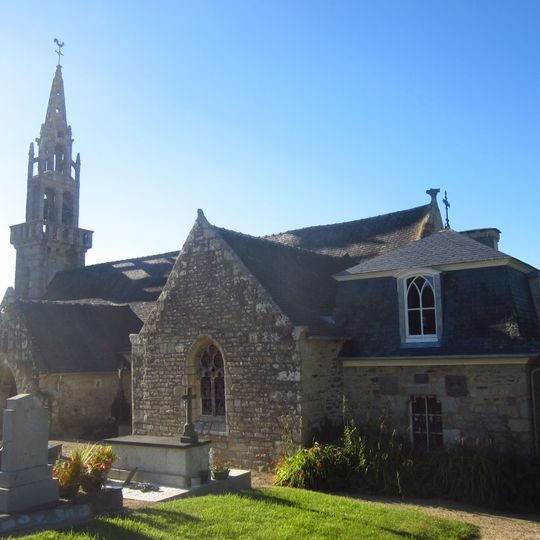 Lanneufret Parish close