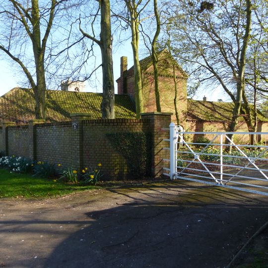 Range of farmbuildings at Portland Farm