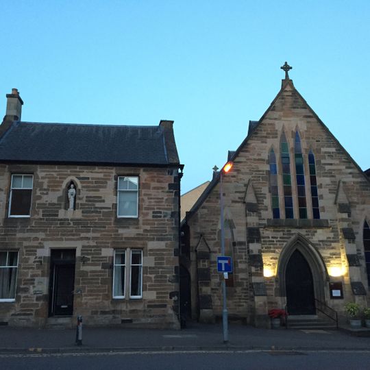 Partick Bridge Street, St Simon's Rc Church, Presbytery