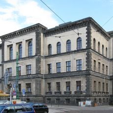 State Archive in Poznań building