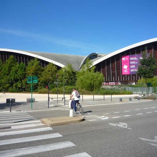 Palacio de los Deportes
