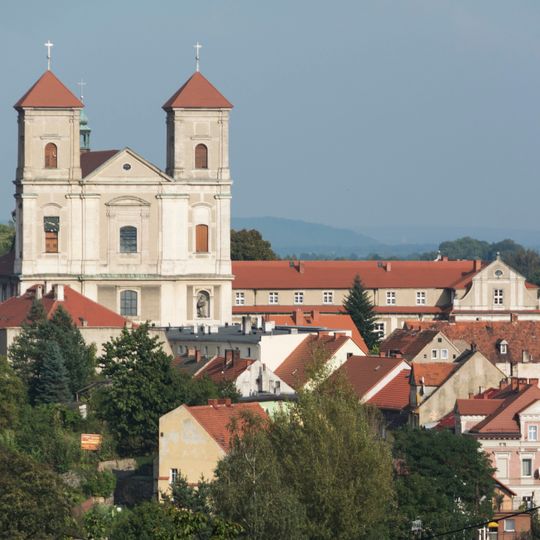 Old town in Bardo, Poland