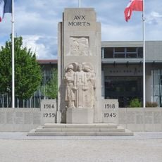 War memorial of Rumilly
