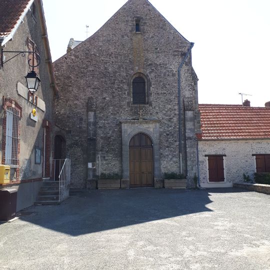 Église Saint-Fiacre de Baudreville