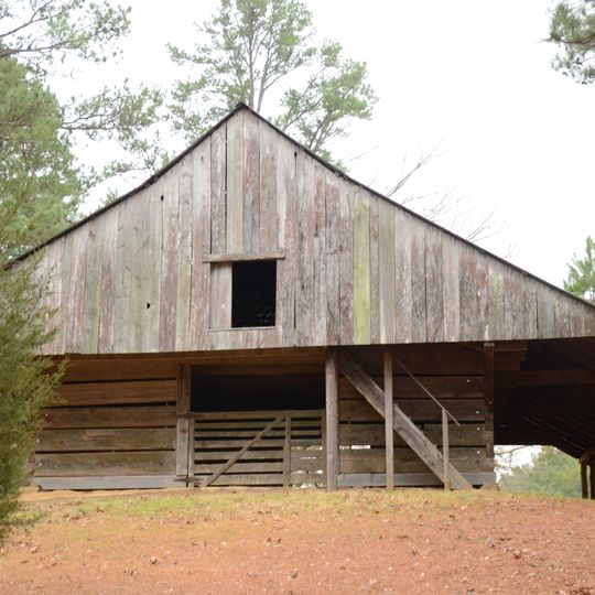 Rosedale Plantation Barn