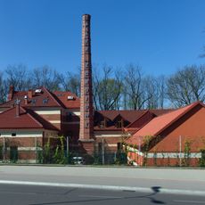 Budynek zakładu kąpielowego