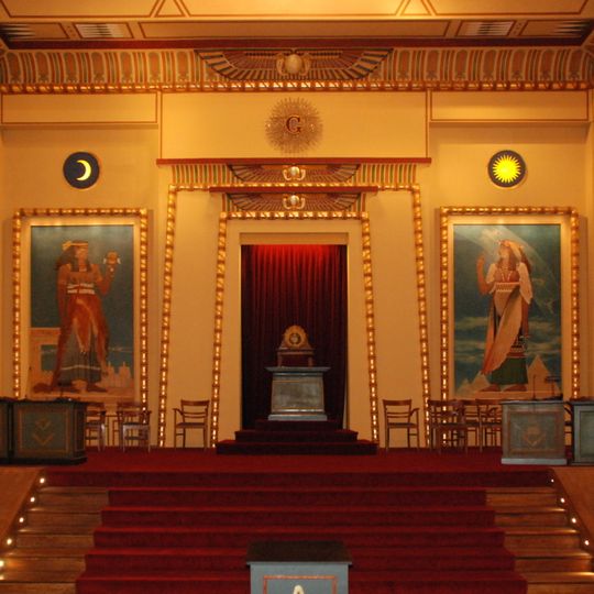 Masonic Temple of  Les Amis Philanthropes