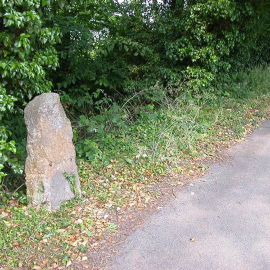 Milestone, between Lodge and Bilton Field