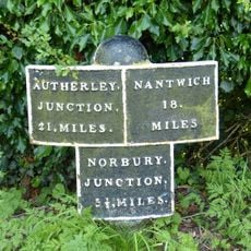 Milepost Approximately 150 Metres To West Of Bridge Number 48