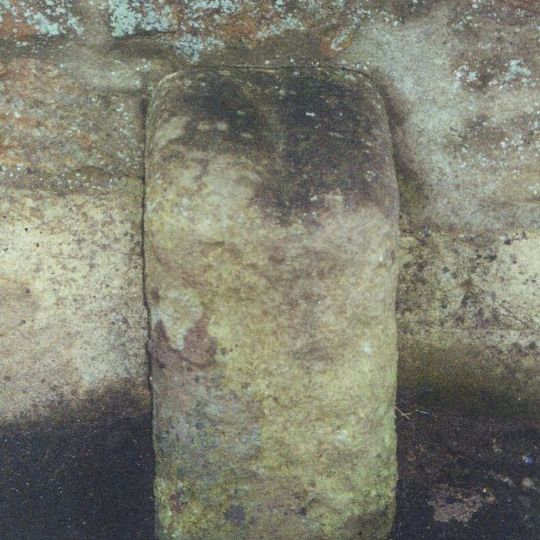 County Council Marker Stone In Front Of No. 13