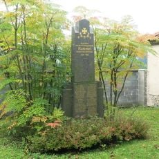 Pomník padlým v 1. světové válce na hřbitově v Homoli u Panny