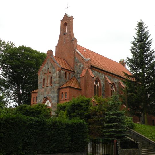 Kościół Niepokalanego Serca Marii w Pomysku Wielkim