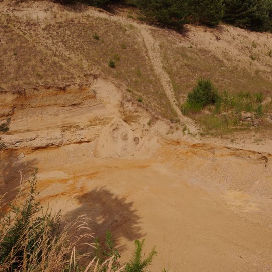 Ehemalige Sandgrube E von Streitdorf