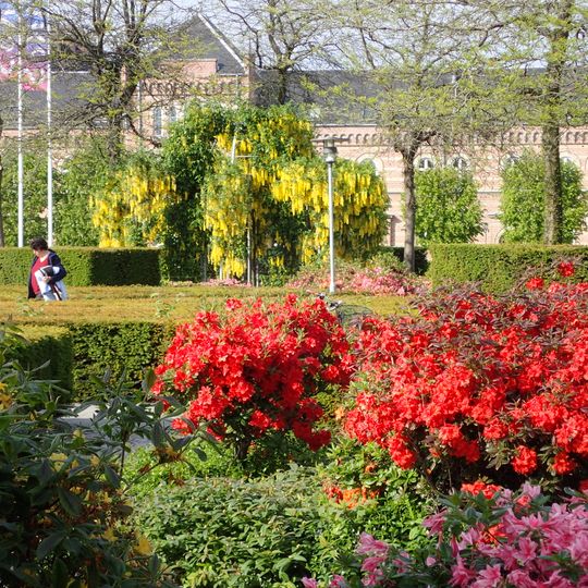 Concert Hall Park, Aarhus