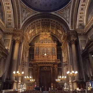 Grand orgue de l'église de la Madeleine