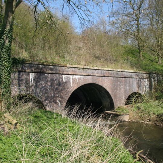 Aqueduct over River Weaver at SJ 664 589