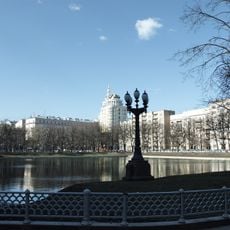 Ограда вокруг Патриарших прудов (Пресненский)