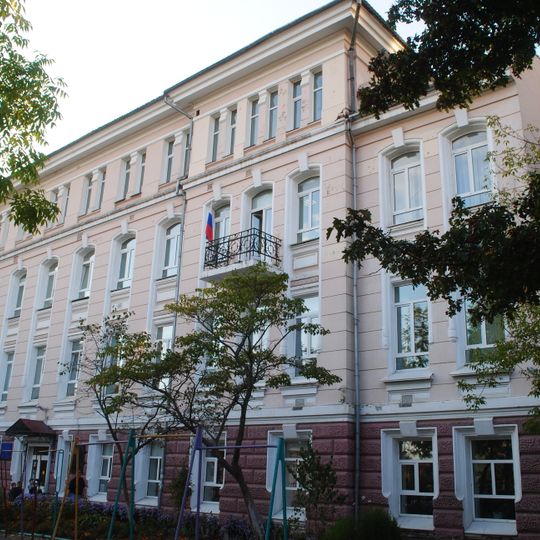 Pushkinskaya Street 39, Vladivostok