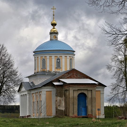 Церковь Тихвинской иконы Божией Матери